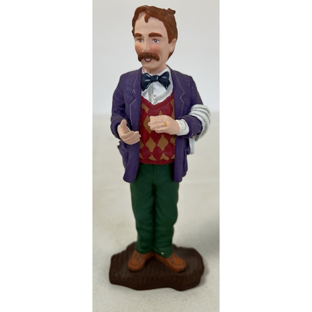 Department 56 All Through The House: Mr. Bell at Dinner Christmas Figure